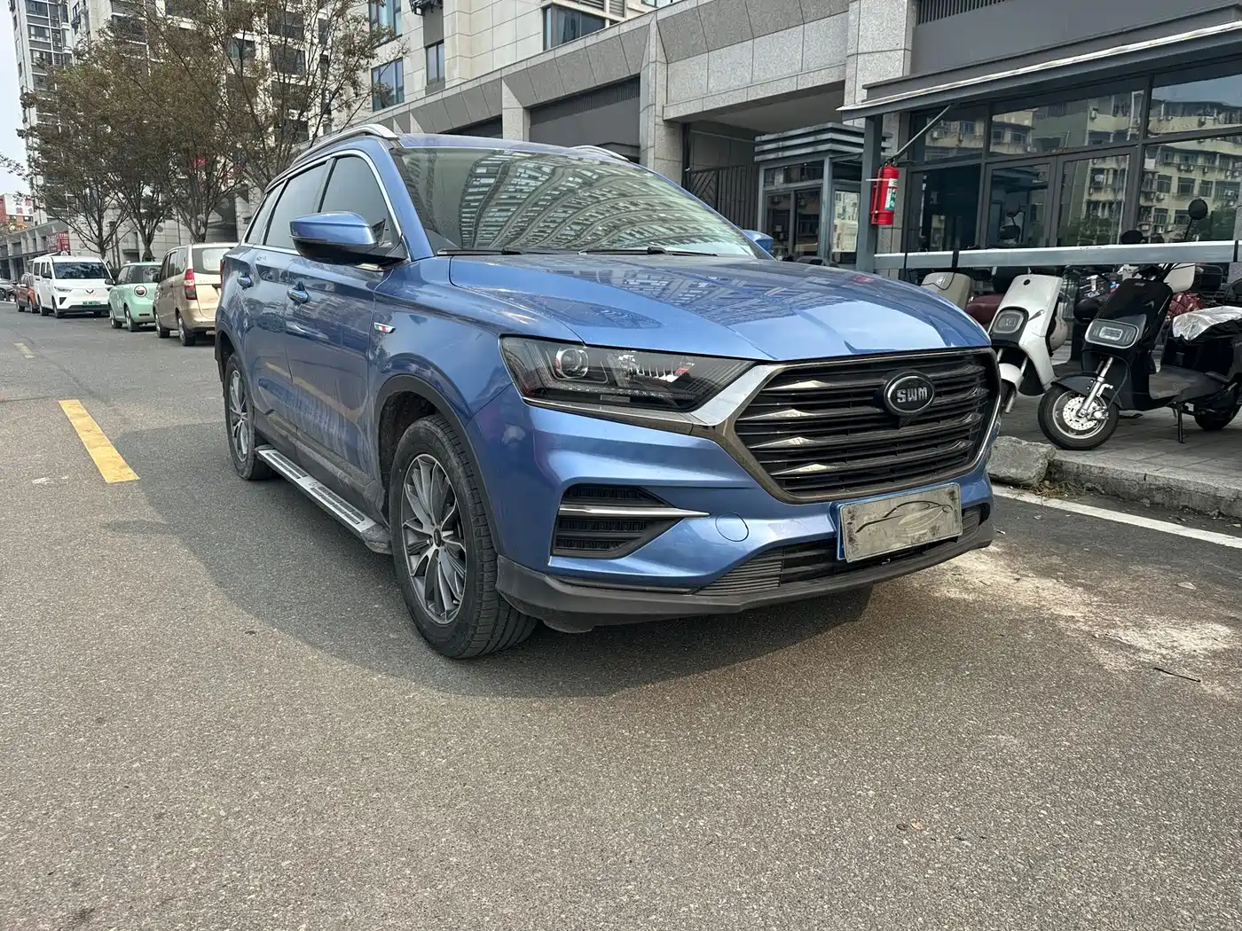 2019 SWM Motor SWM G01