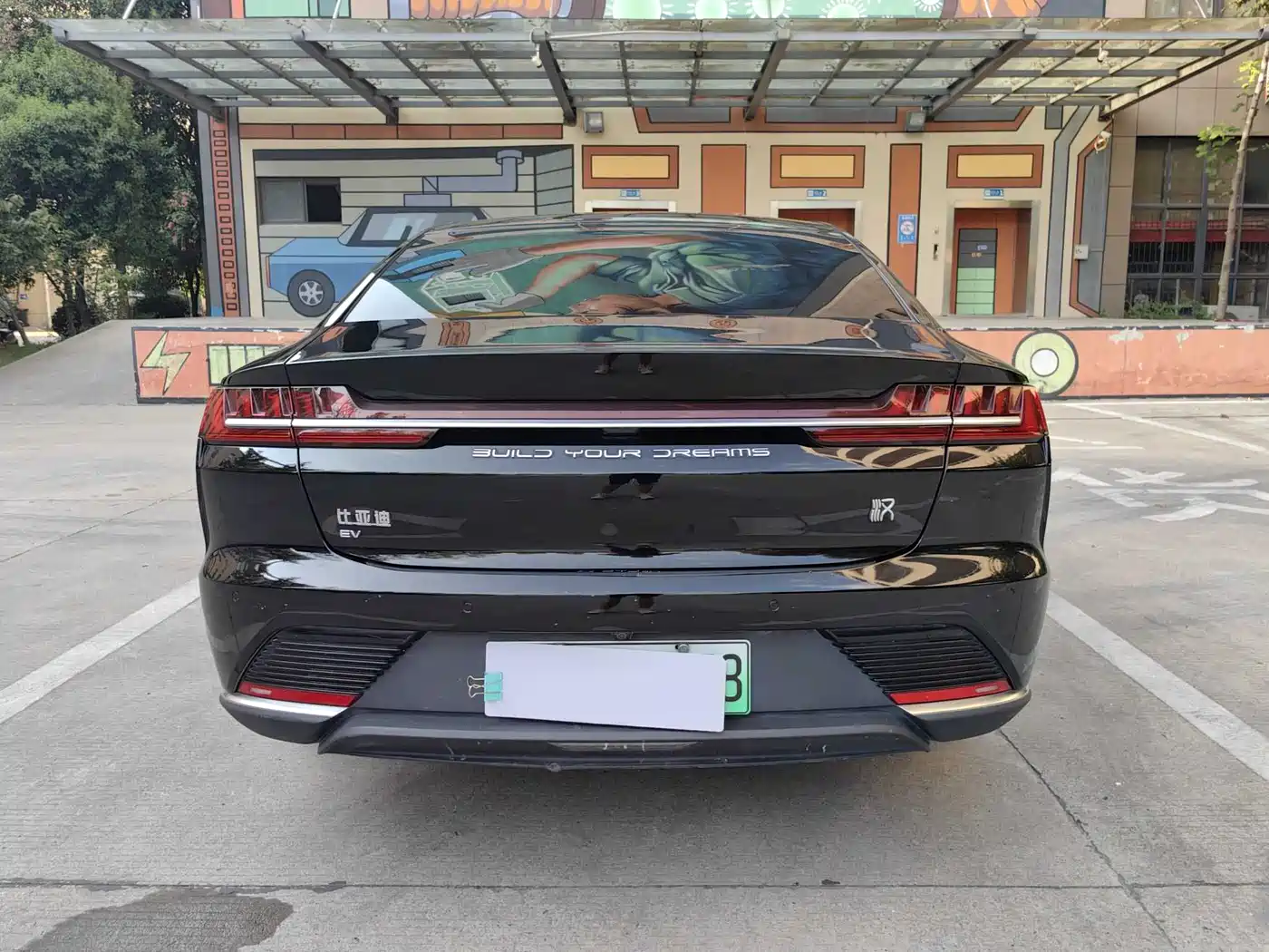 BYD Han 2020 EV Extended Range Luxury фото 8