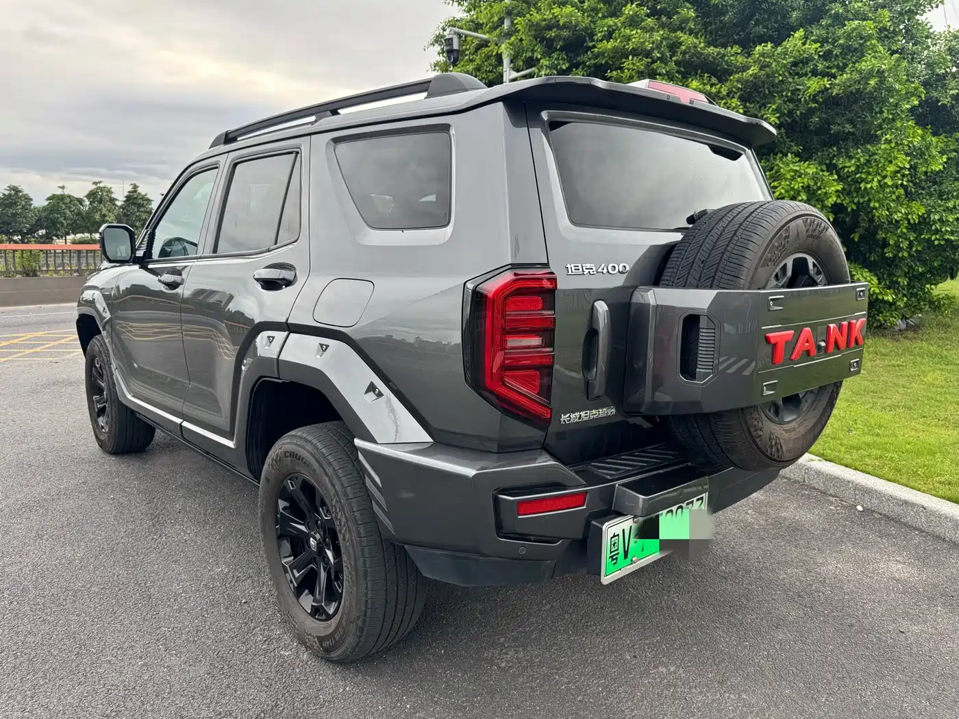 Tank 400 New Energy 2023 2023 Hi4-T Super Edition