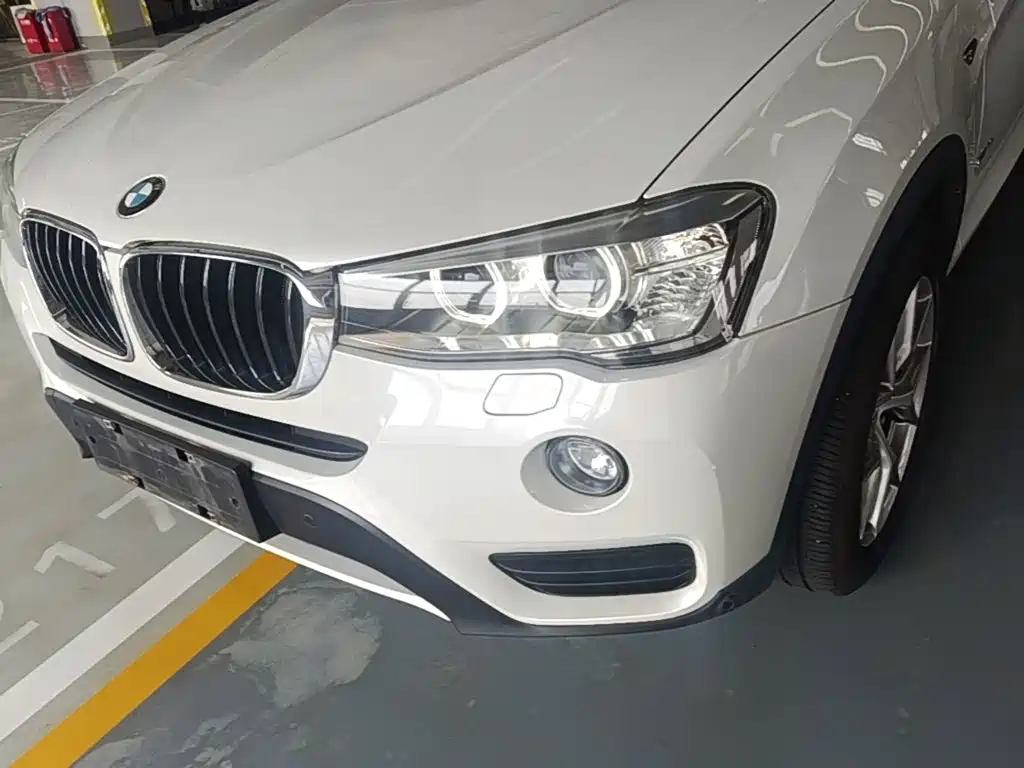 BMW X3 (Import) 2017 2016 sDrive20i