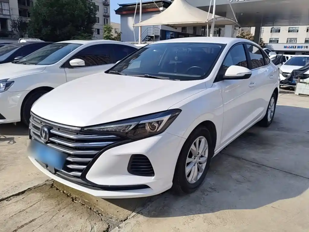 Changan Eado 2020 — пригон из Китая
