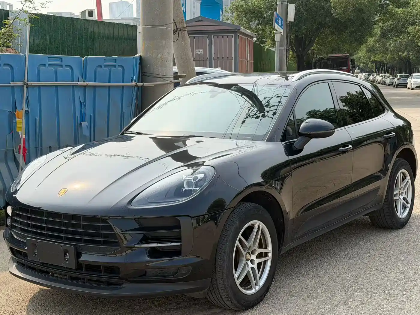 Porsche Macan 2018 — пригон из Китая