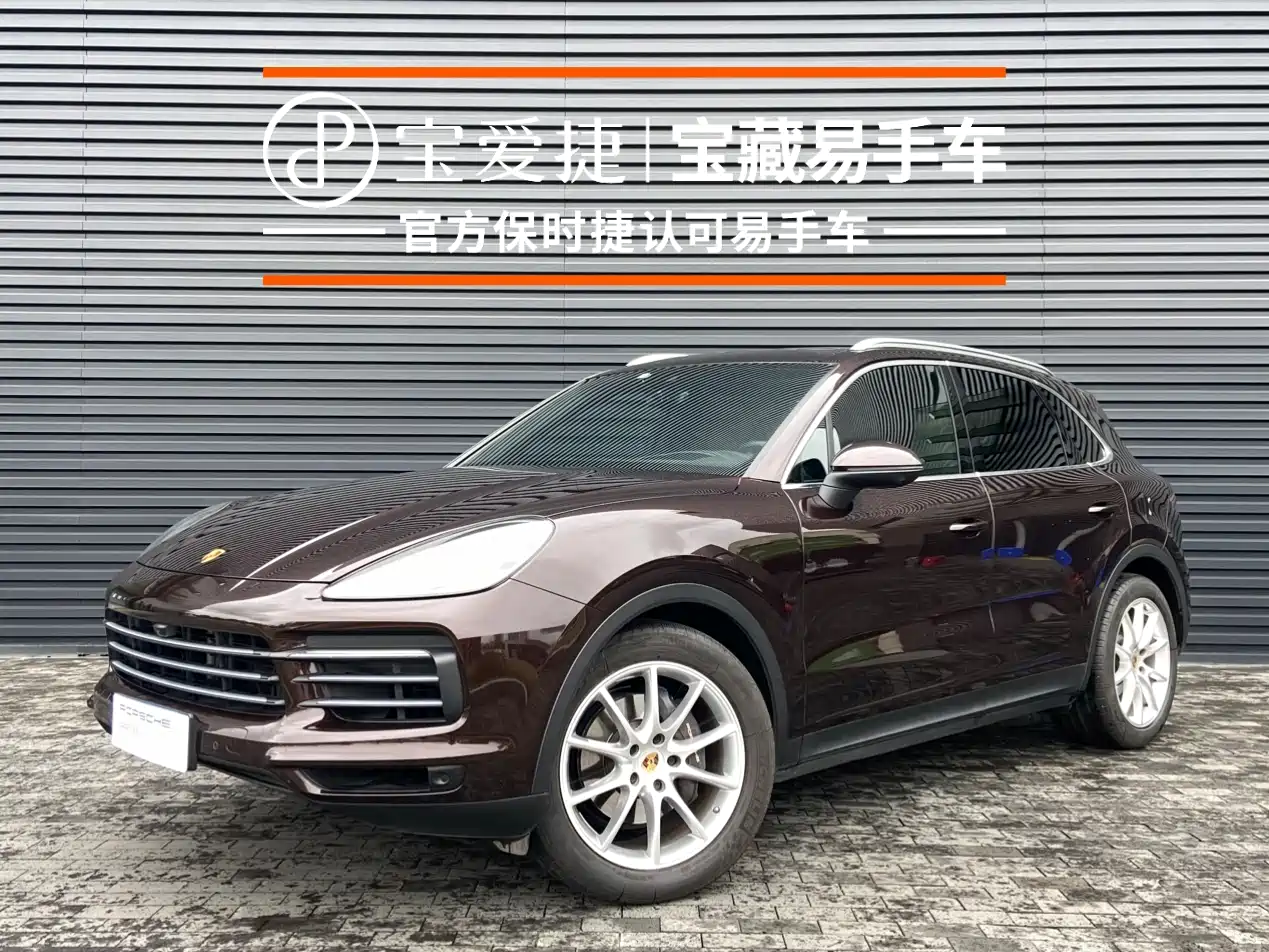 Porsche Cayenne 2019 Cayenne 3.0T