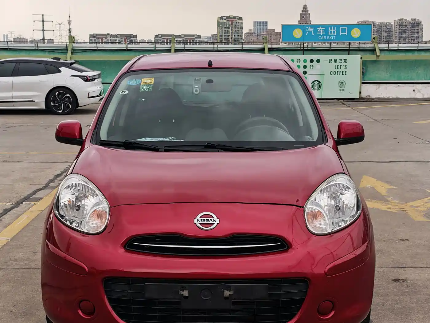Nissan March 2015 — пригон из Китая