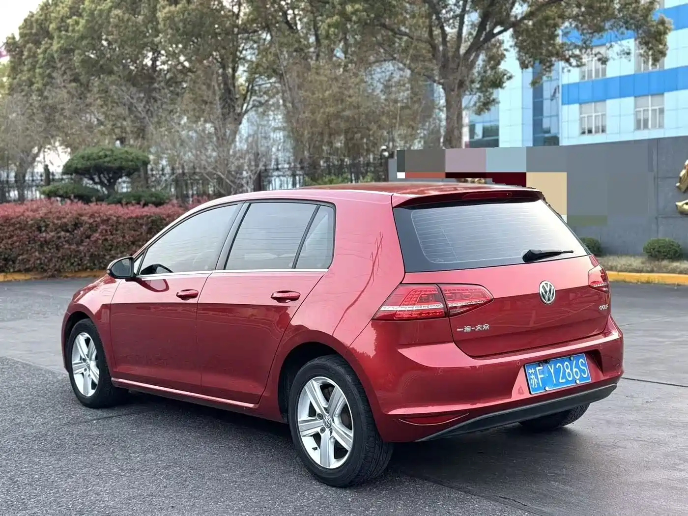 Volkswagen Golf 2016 1.6L Automatic Comfort фото 9