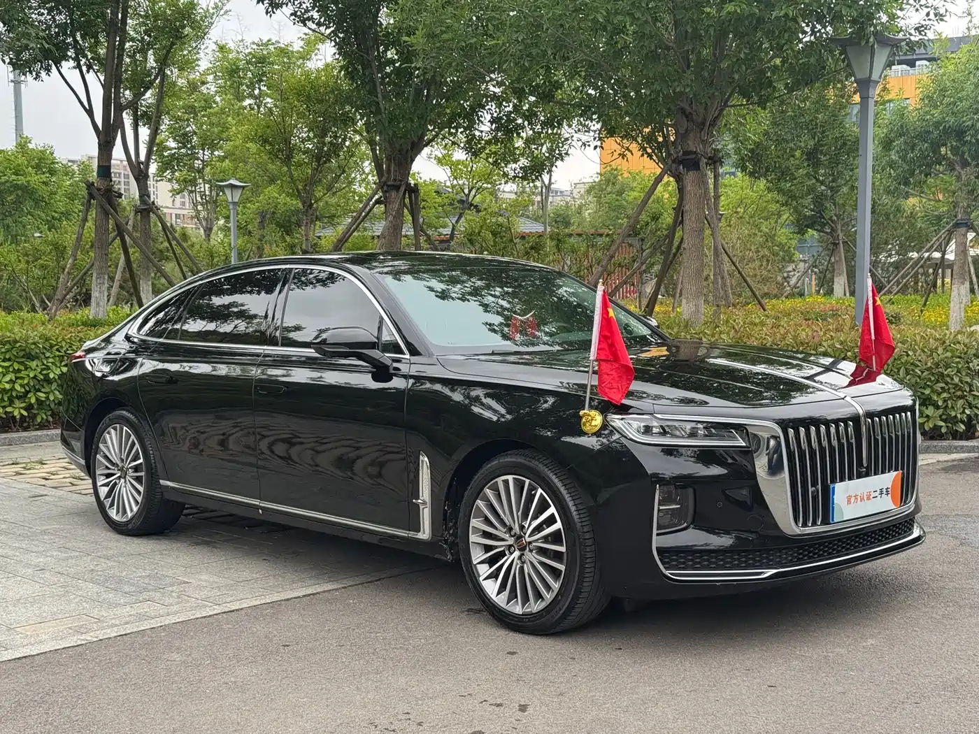 Hongqi H9 2020 2.0T Smart Connection Qi Xiang Edition фото 3