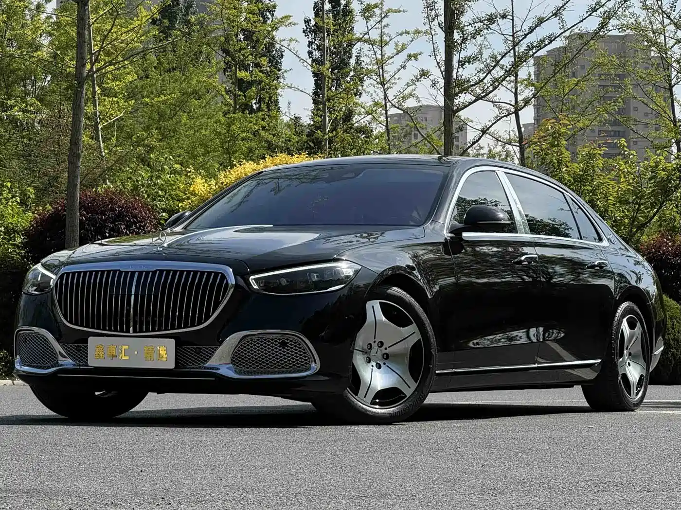 Mercedes-Benz Maybach S-Class 2022 S 480 4MATIC Intelligent Premium Special Edition фото 3