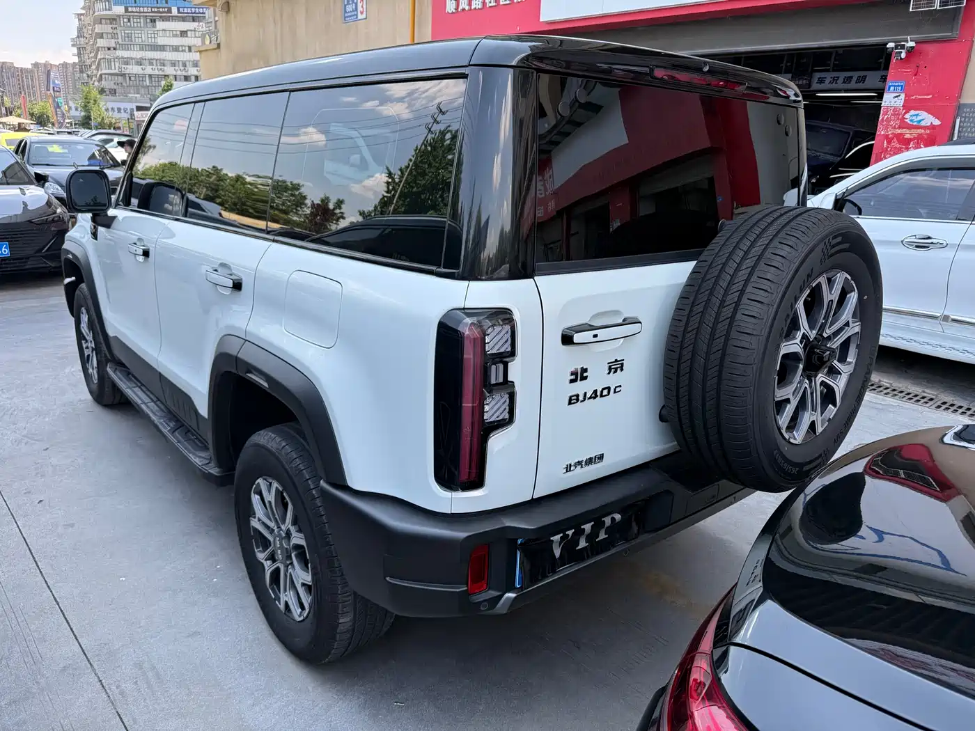 BAIC ORV Beijing Offroad BJ40 2024 Model 2.0T New Urban Hunter Pioneer Edition фото 12