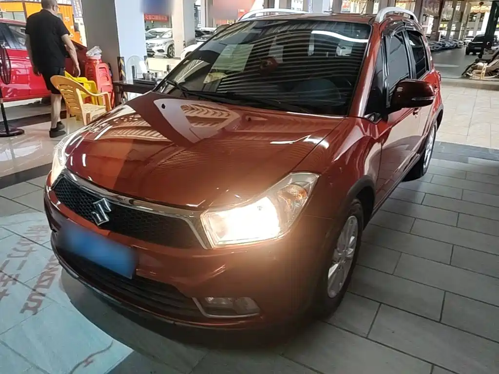 Suzuki SX4 2014 2013 1.6L Automatic Coolray