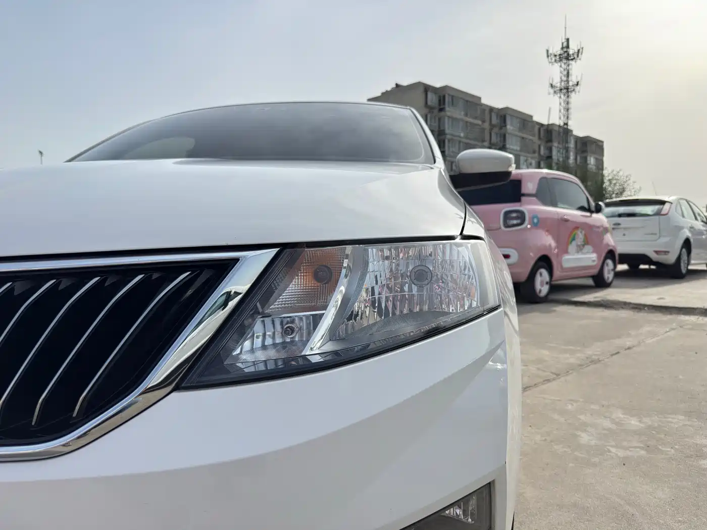 Škoda Rapid 2019 1.5L Automatic Comfort Version China VI фото 10