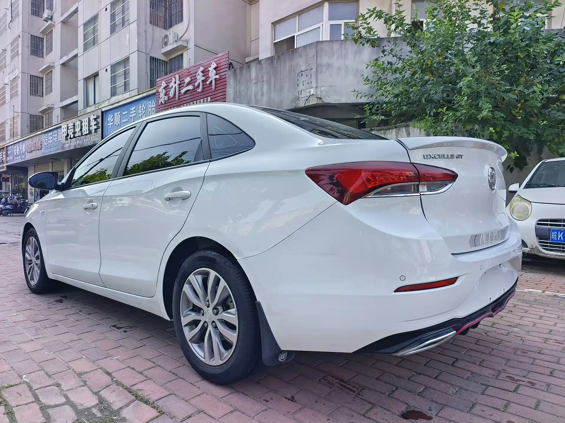 Фото 8 - Buick Excelle