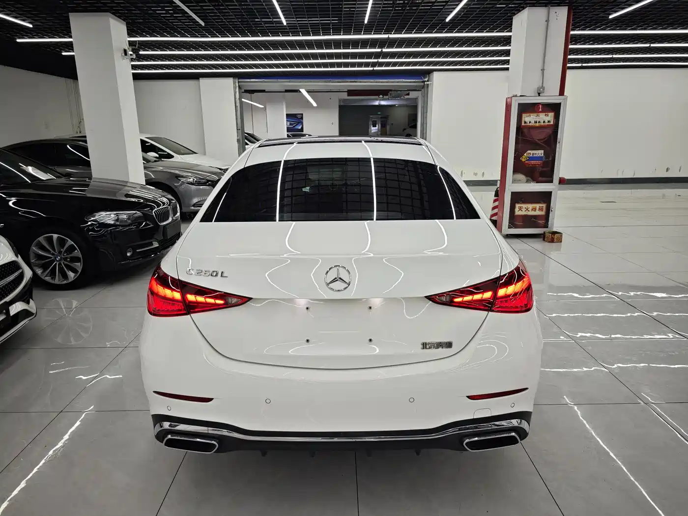 Mercedes-Benz C-Class 2022 C 260 L Sport Edition фото 4