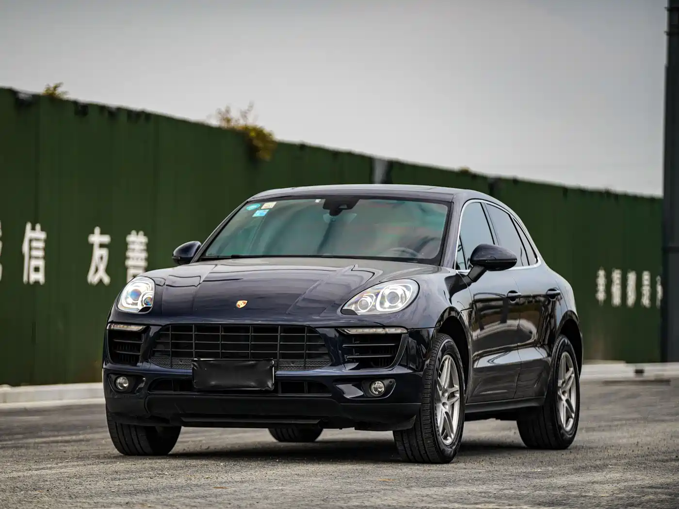 Porsche Macan 2017 Macan S 3.0T