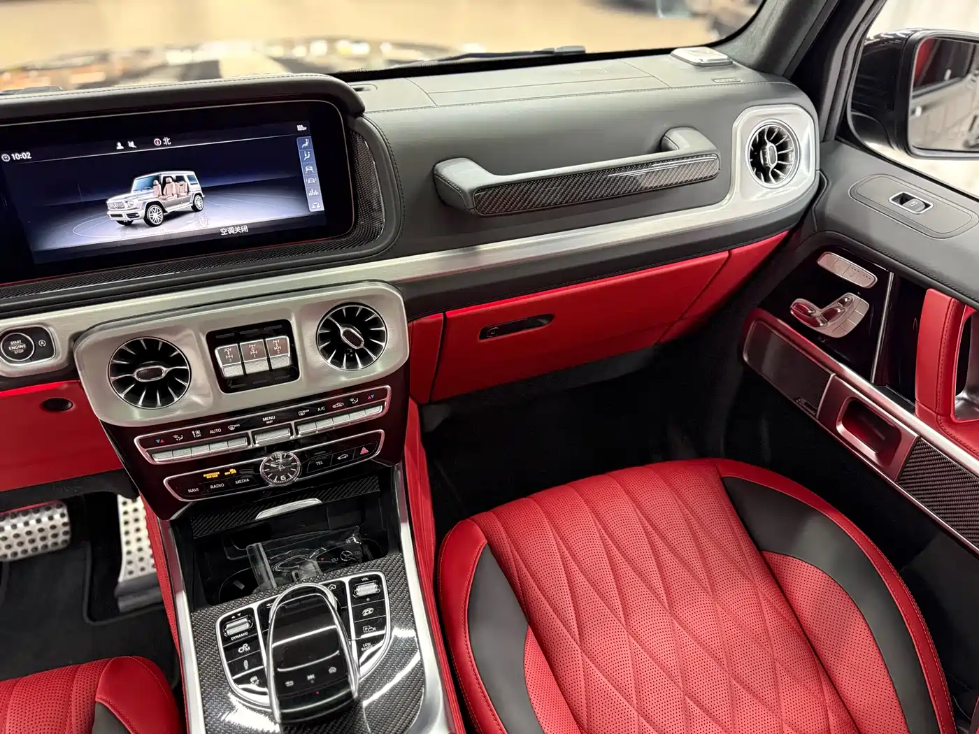 Mercedes-Benz G-Class AMG 2019 AMG G 63 фото 12