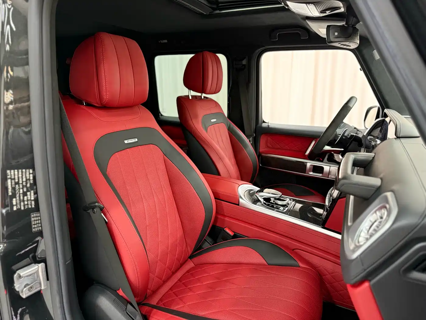 Mercedes-Benz G-Class AMG 2019 AMG G 63 фото 16