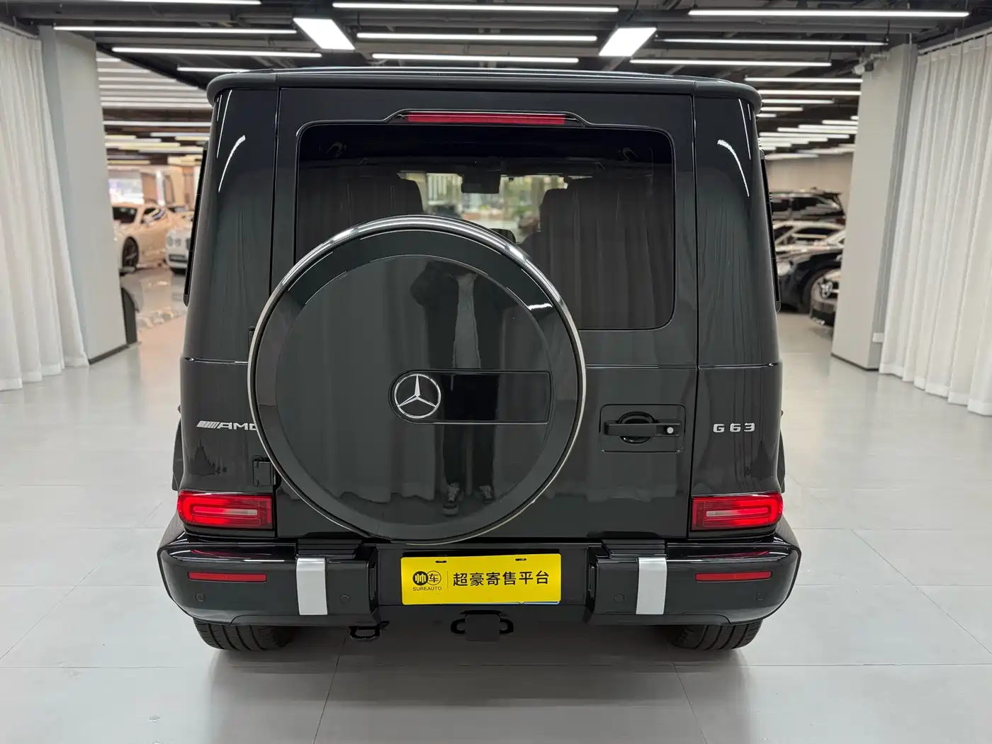 Mercedes-Benz G-Class AMG 2019 AMG G 63 фото 6