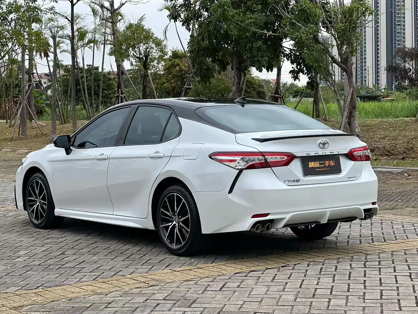 Toyota Camry 2021 2.0S Sporty Edition фото 5