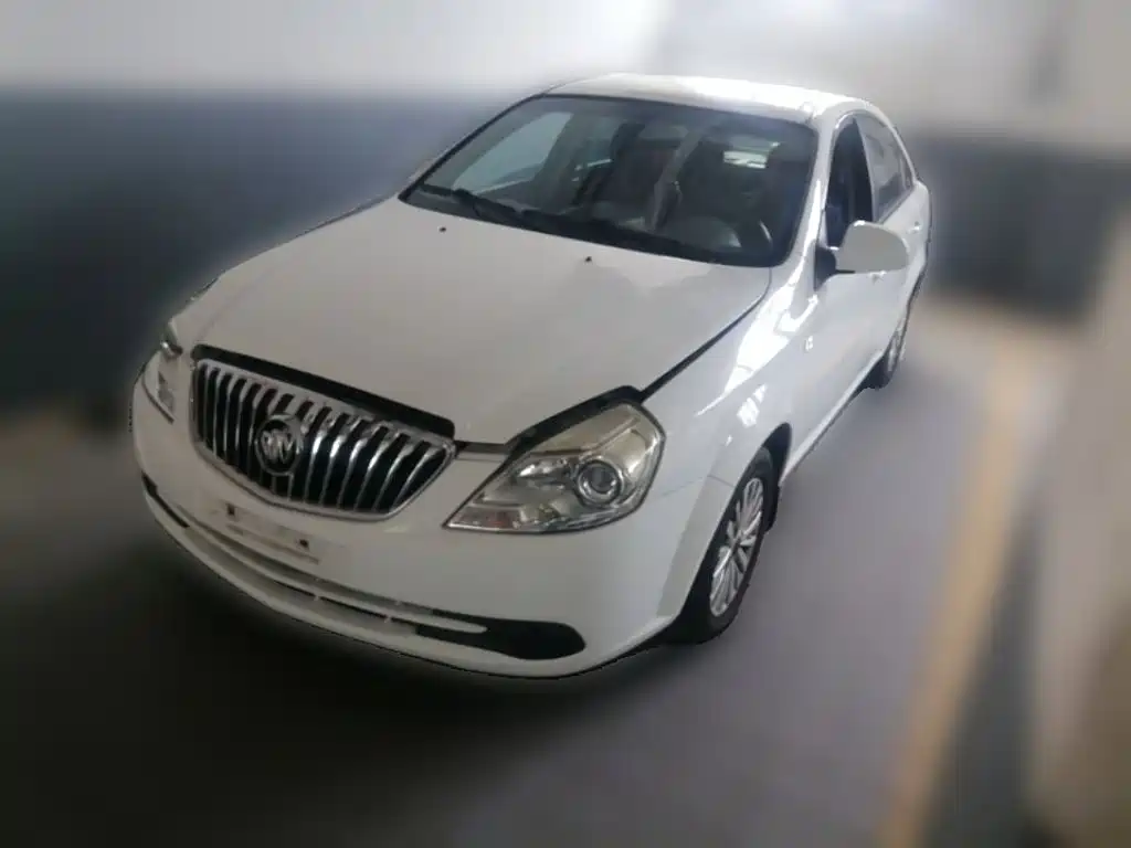 Buick Excelle 2015 — пригон из Китая