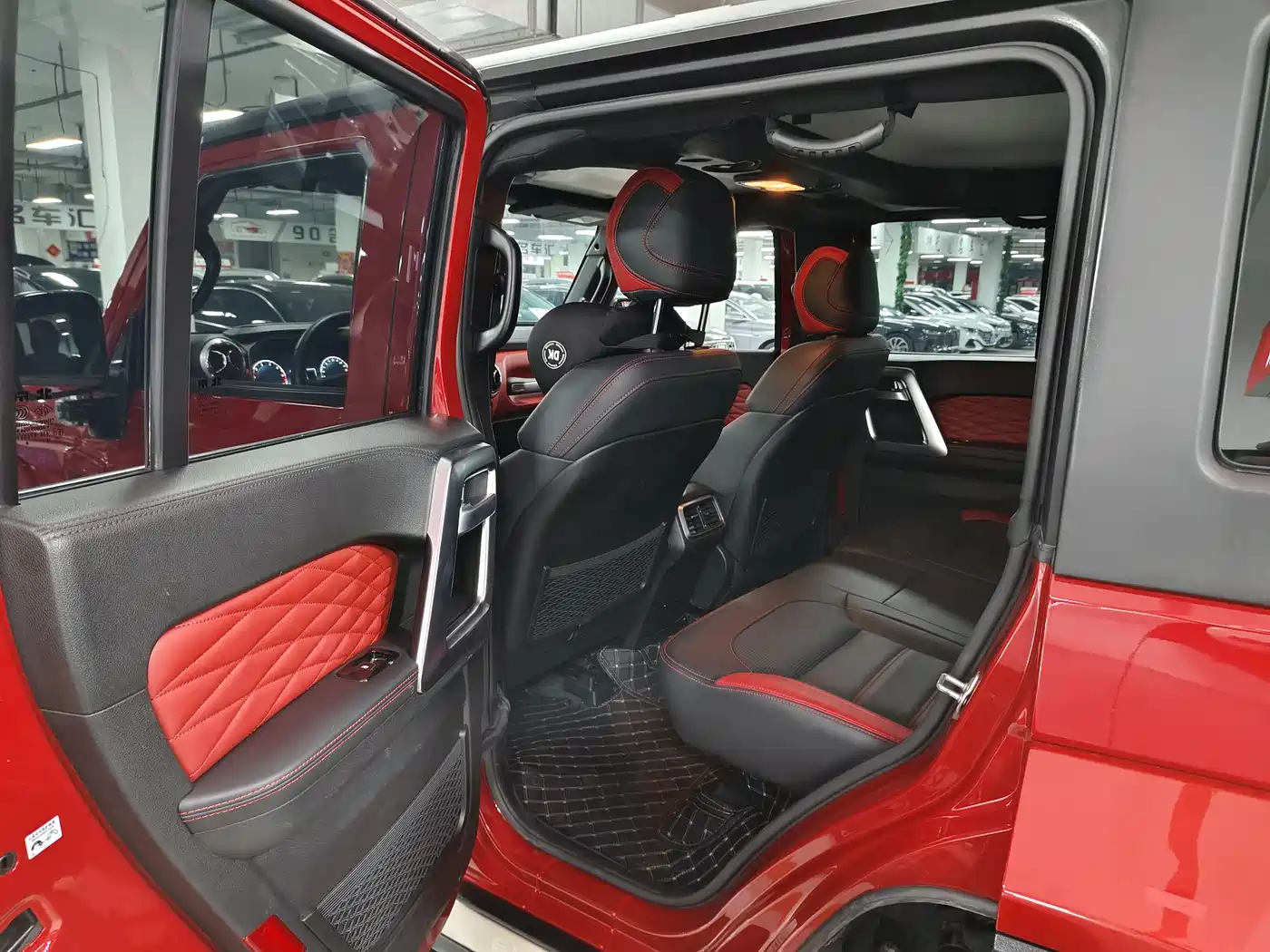 BAIC ORV Beijing Offroad BJ40 2020 2.0T Automatic AWD Urban Hunter Edition Hero Type фото 7