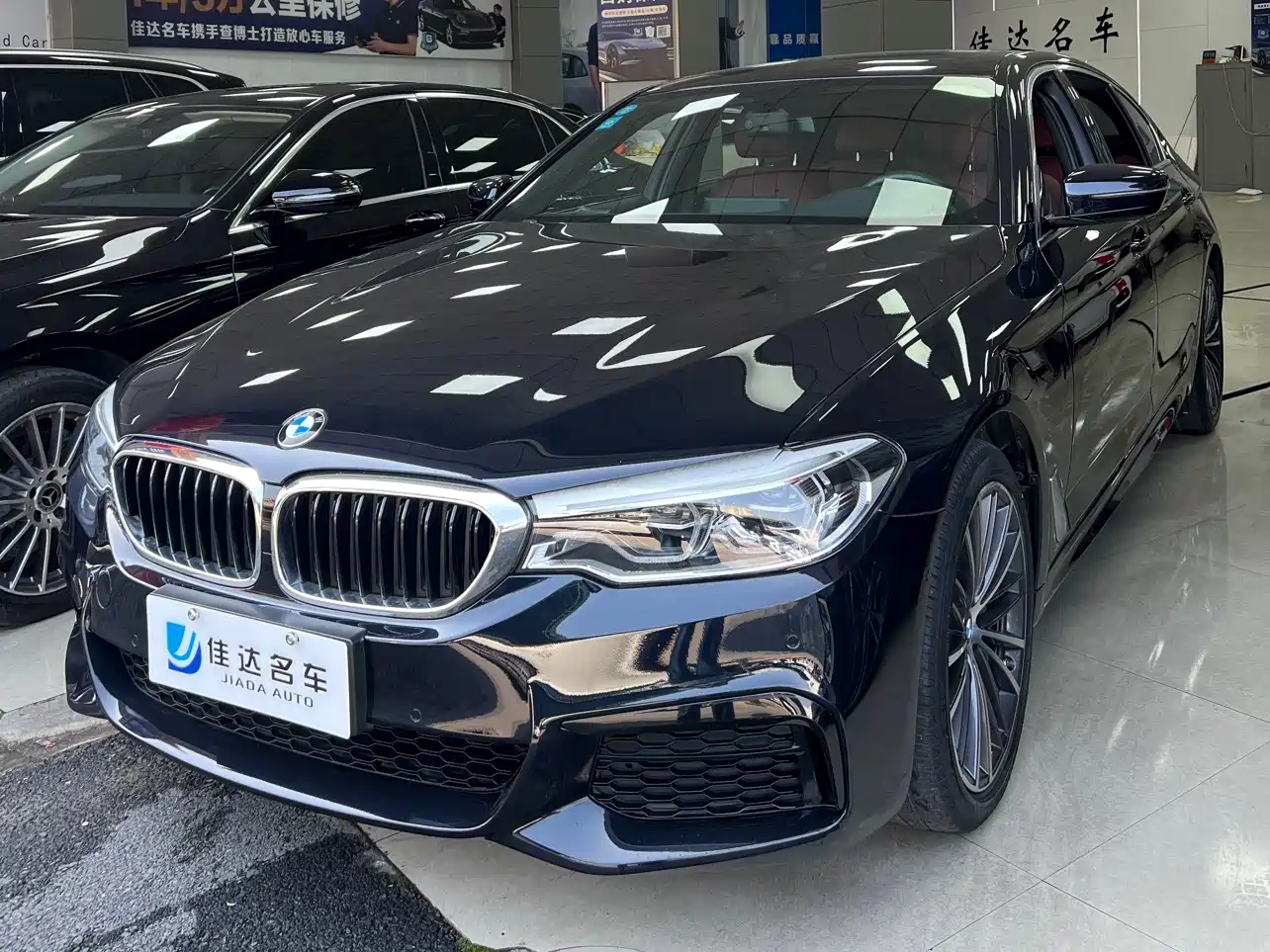 BMW 5 Series 2020 530Li Leading M Sport Package