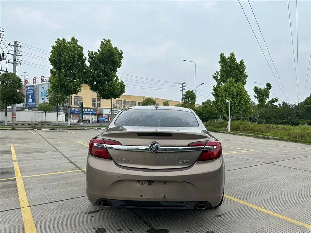 Buick Regal 2014 2.0L Leading Fashion Type фото 19