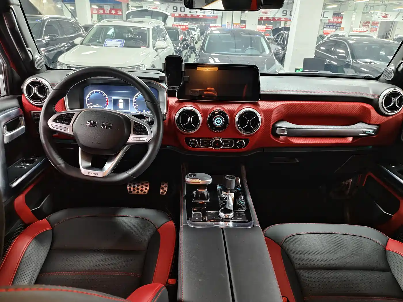 BAIC ORV Beijing Offroad BJ40 2020 2.0T Automatic AWD Urban Hunter Edition Hero Type фото 9