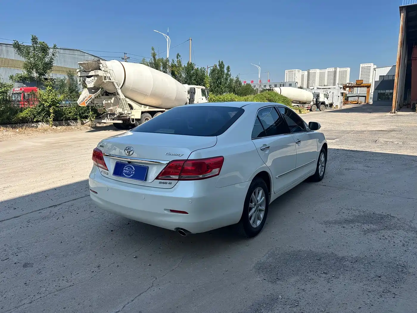 Toyota Camry 2010 2010 240G Luxury Edition
