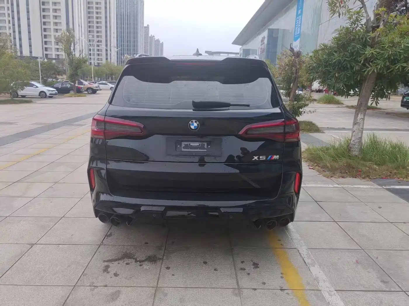 BMW X5 M 2022 2022 X5 M