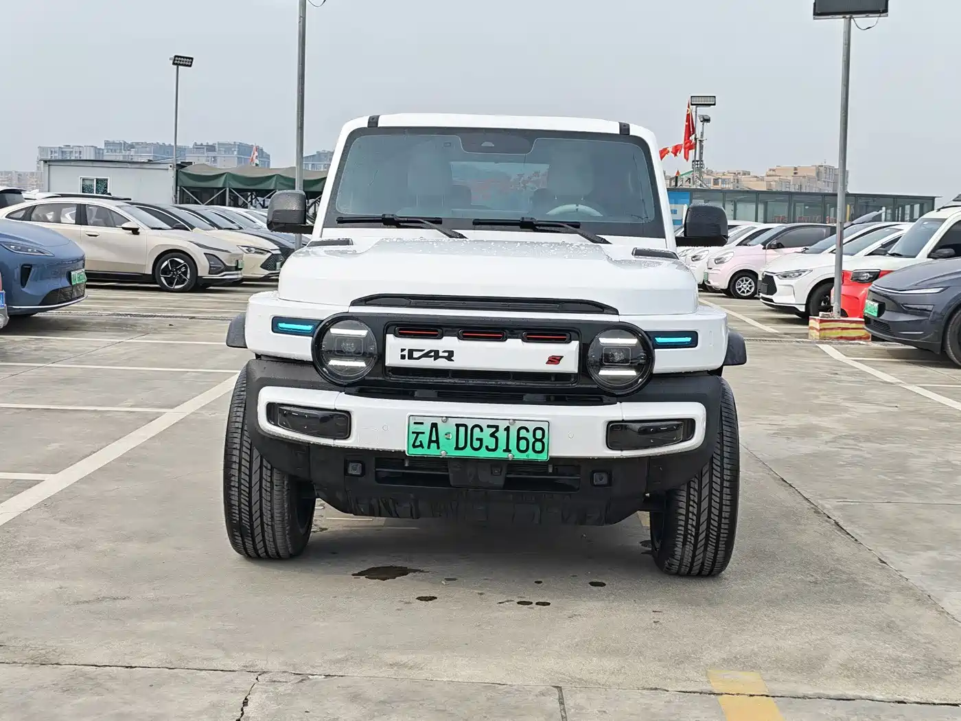 iCAR V23 2025 2025 AWD S Version