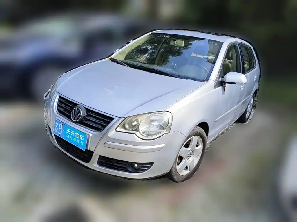 Volkswagen Polo 2008 2007 Model Jinqing 1.4L Automatic Trend Edition