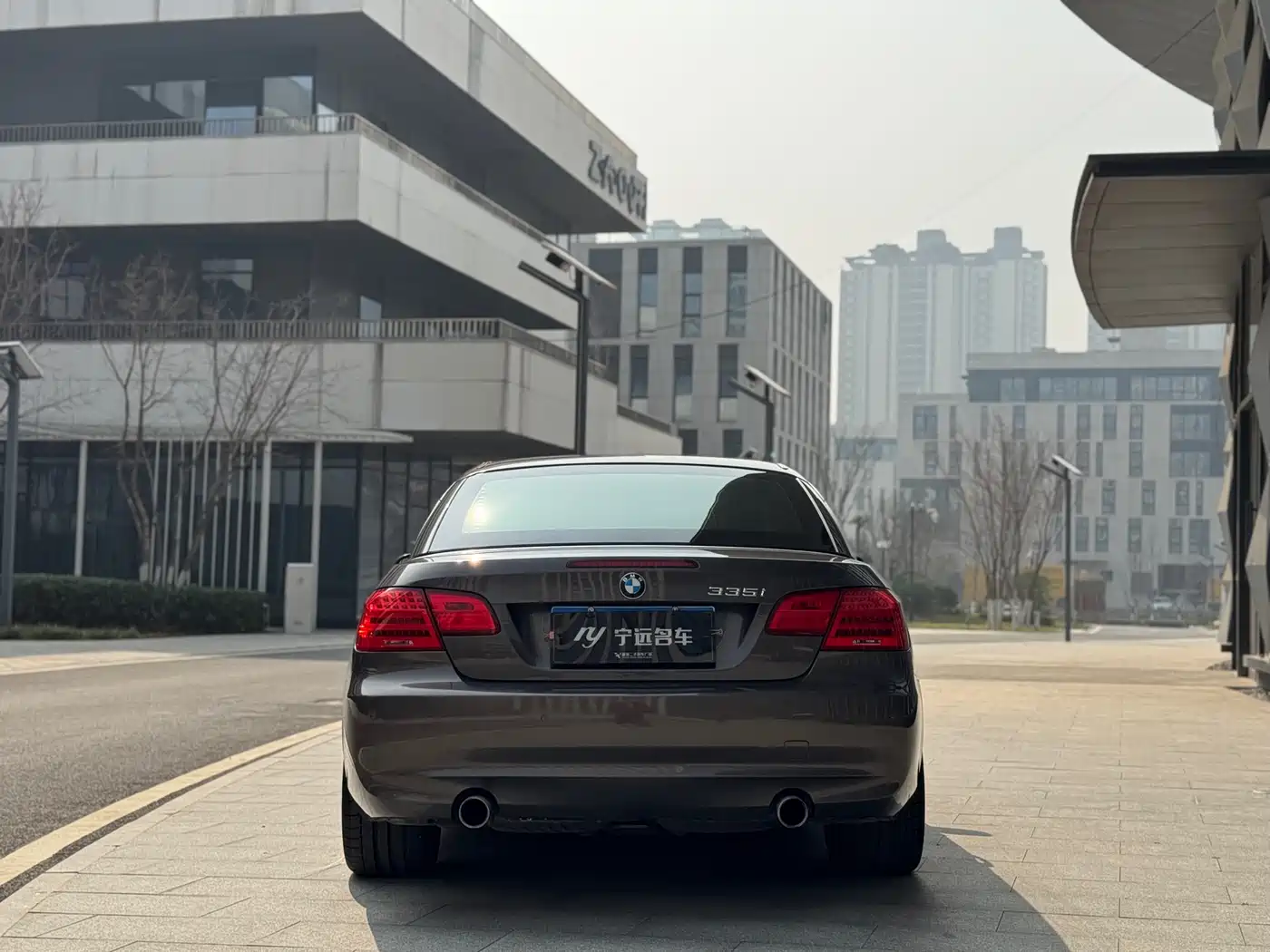 BMW 3 Series (Import) 2011 335i Convertible Coupe фото 8