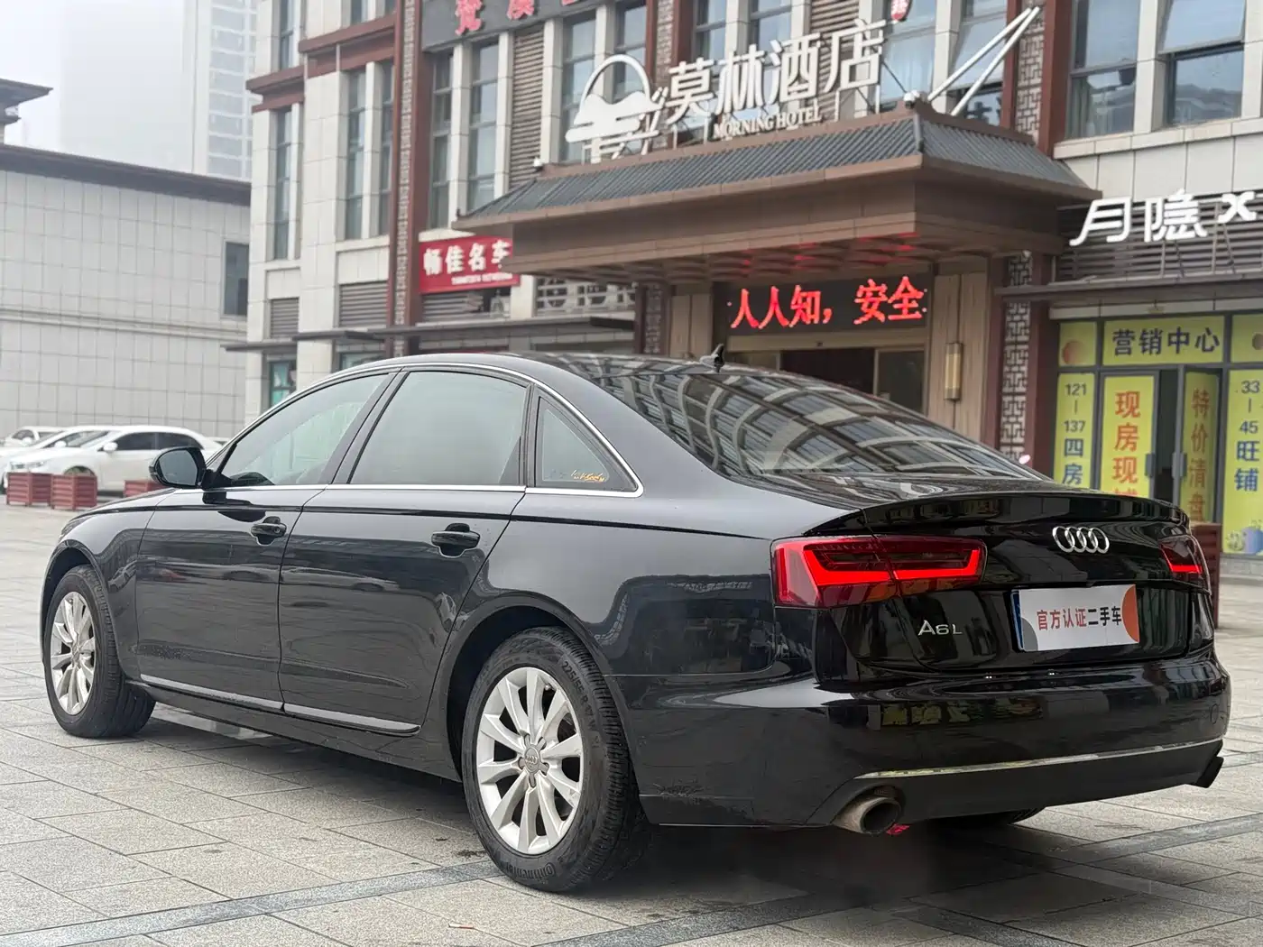 Audi A6L 2012 TFSI Comfort фото 4