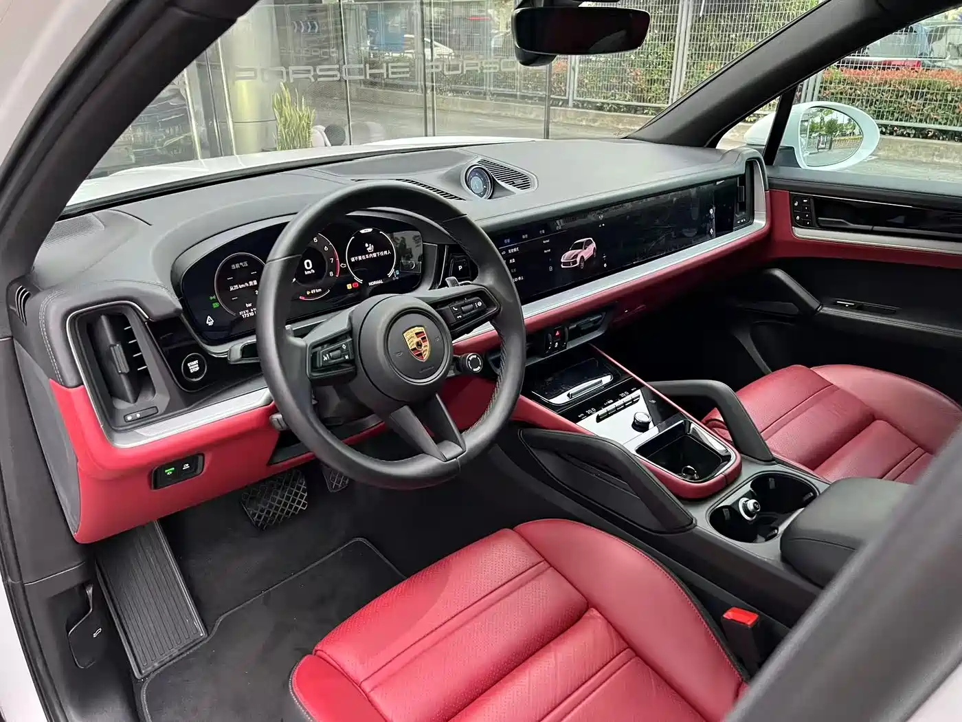 Porsche Cayenne 2024 Cayenne 3.0T фото 8