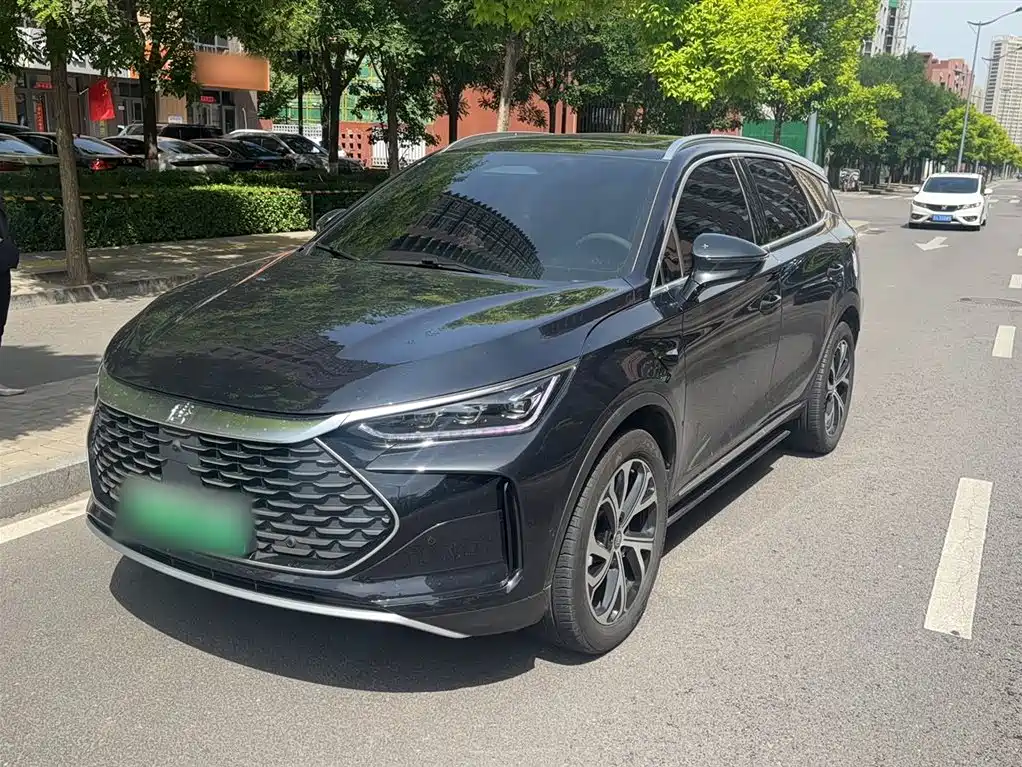BYD Tang New Energy 2025 Smart Driving Edition DM-i 115KM Honor фото 5