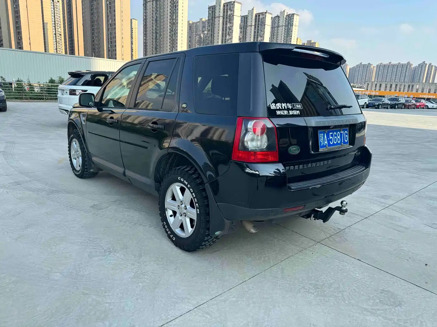 Land Rover Freelander 2 2010 2010 2.2 TD4 Automatic SE Diesel