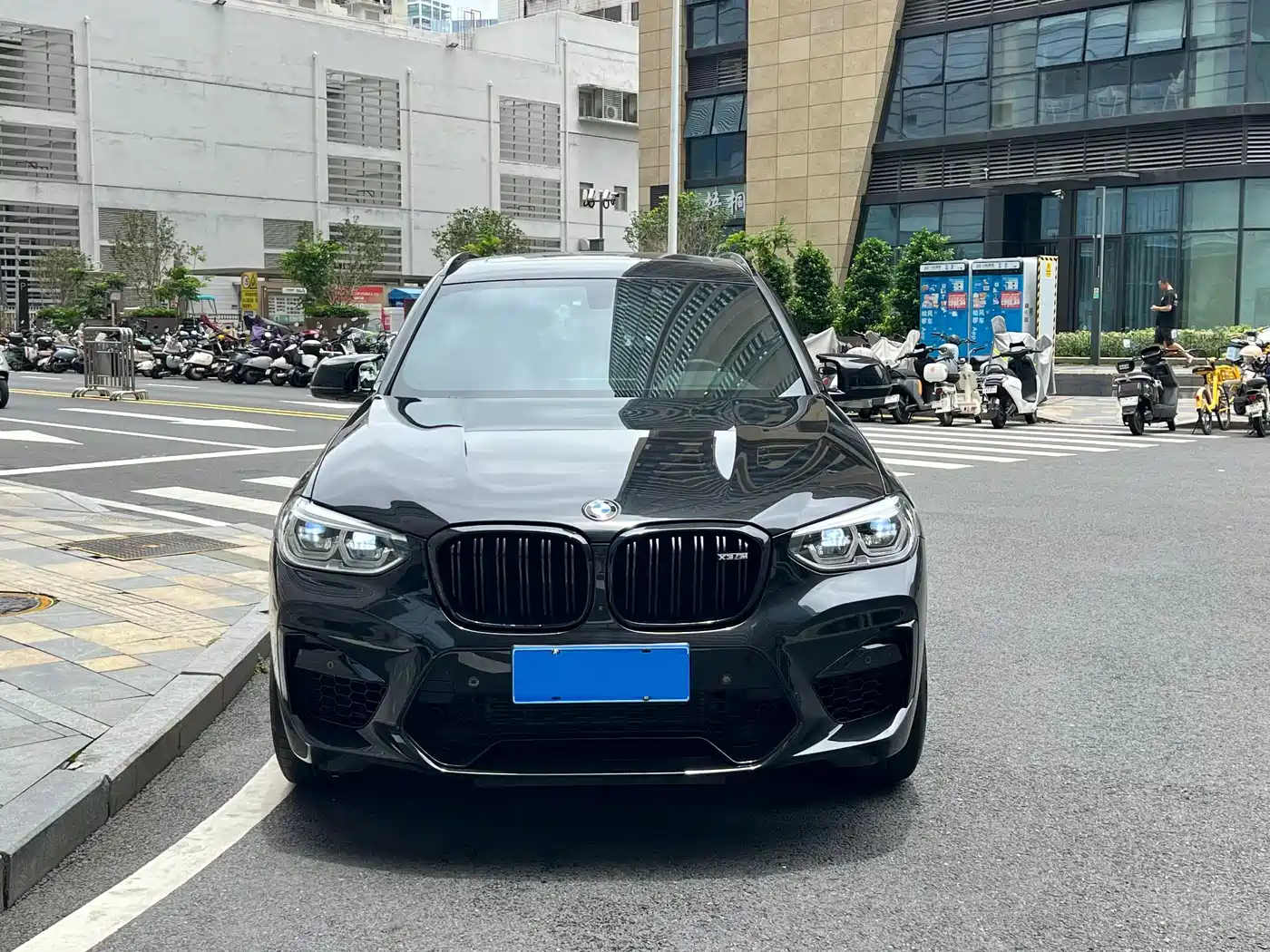 BMW X3 M 2021 X3 M Competition фото 2