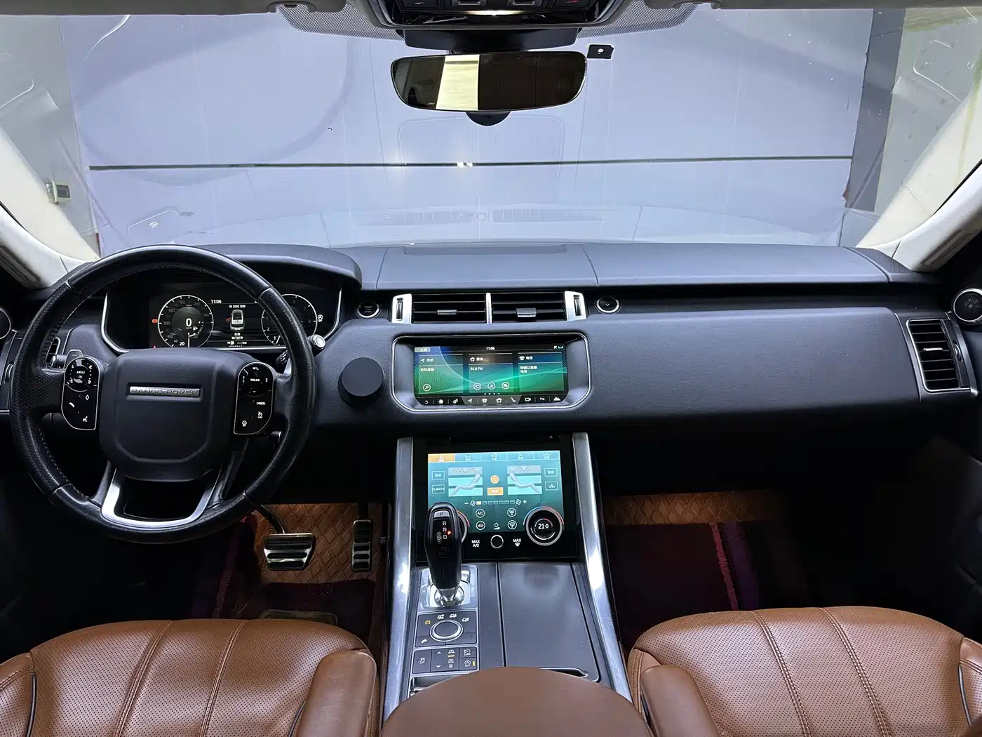 Land Rover Range Rover Sport 2017 3.0 SC V6 HSE DYNAMIC фото 7