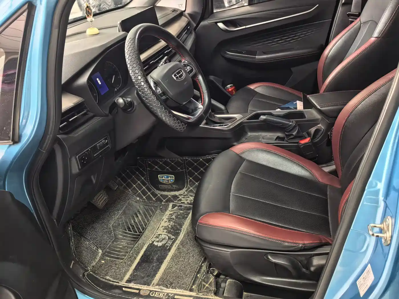 GEELY AUTOMOBILE VISION X3