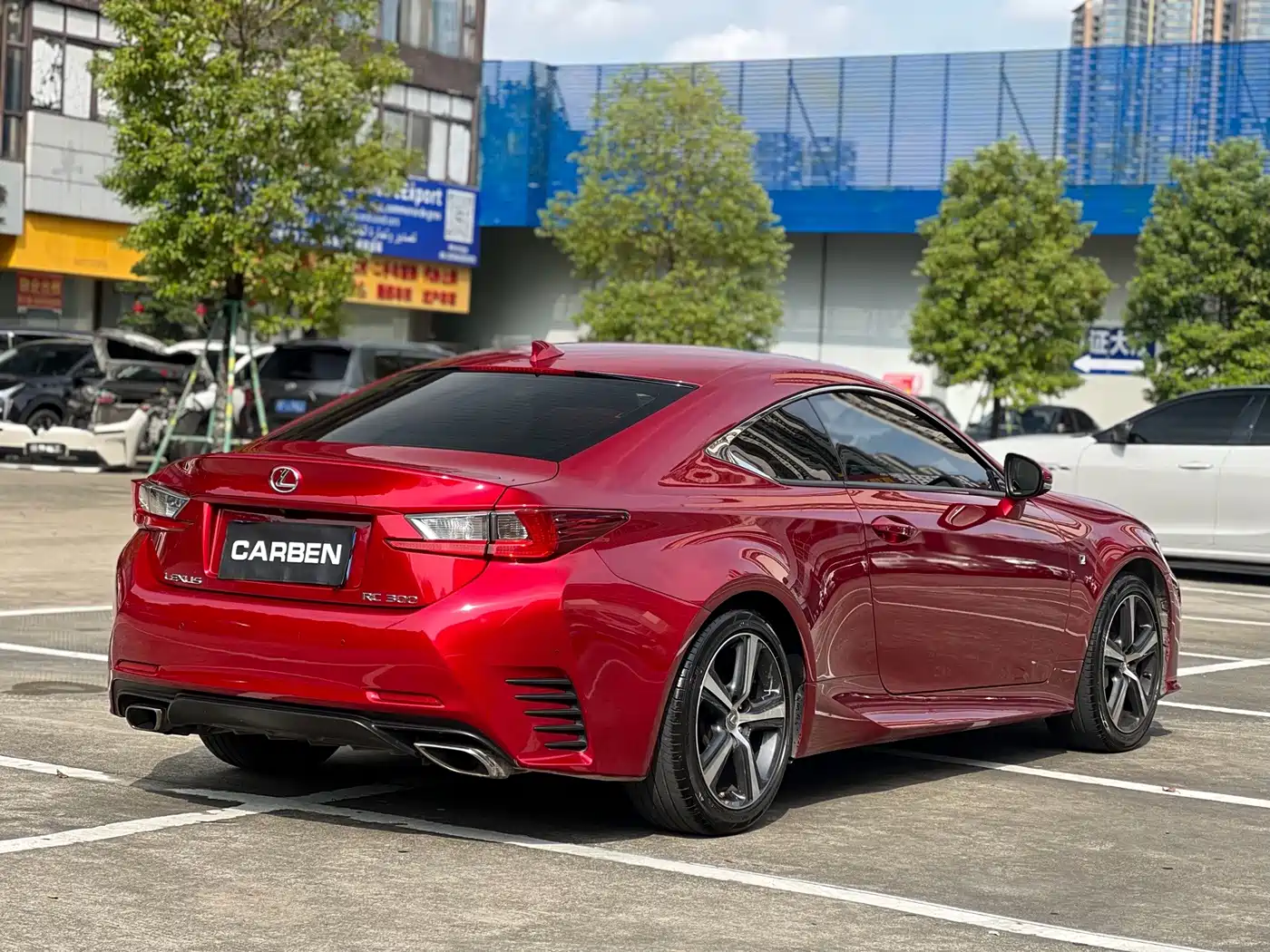 Lexus RC 2018 2018 RC 300 F SPORT Edition