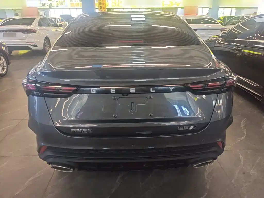 Geely Binrui 2025 2024 Binrui COOL 1.5T DCT Soaring Dragon Edition