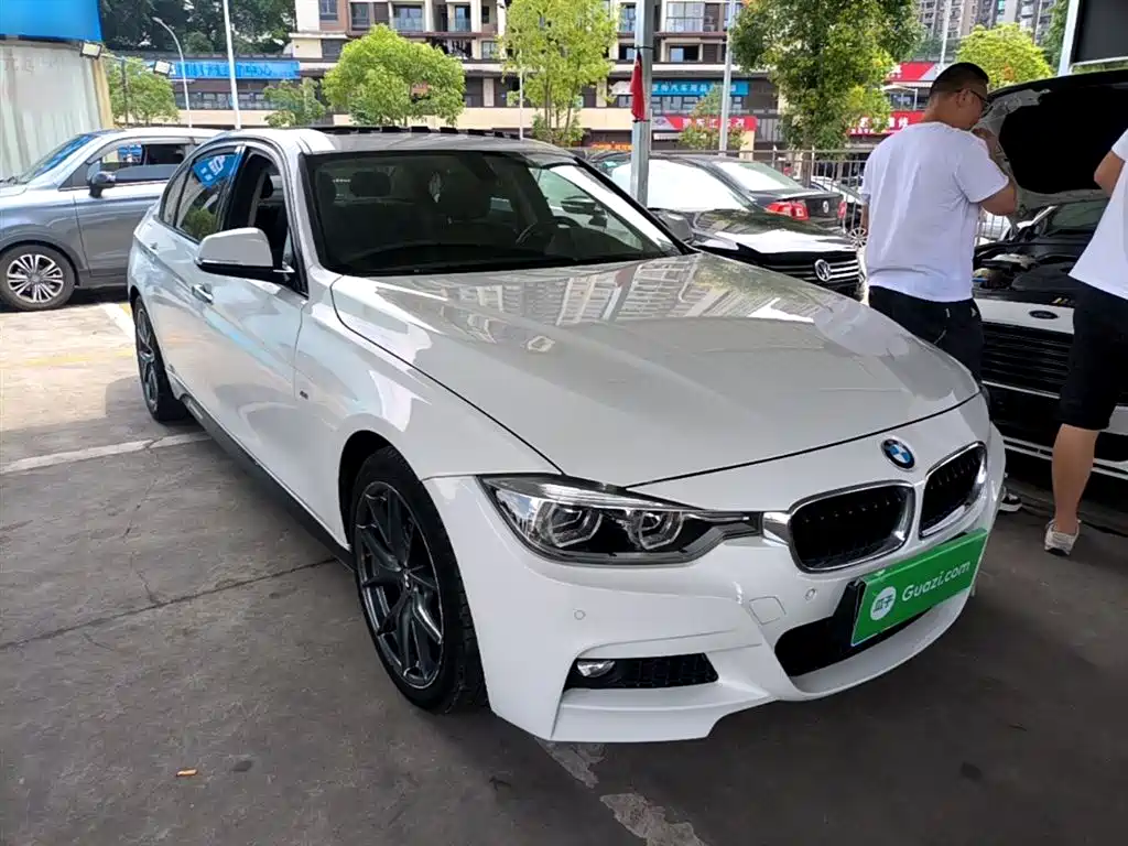 BMW 3 Series 2018 320Li Leading M Sport Package фото 4