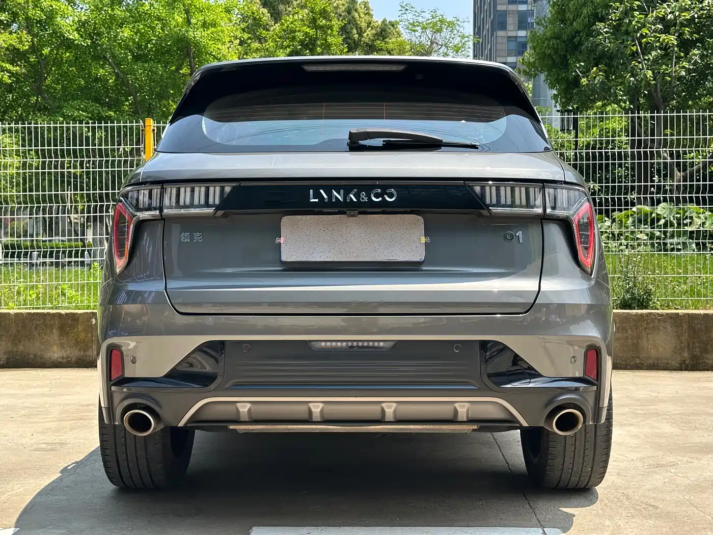 Lynk & Co 01 2021 2.0TD 2WD Pro фото 5