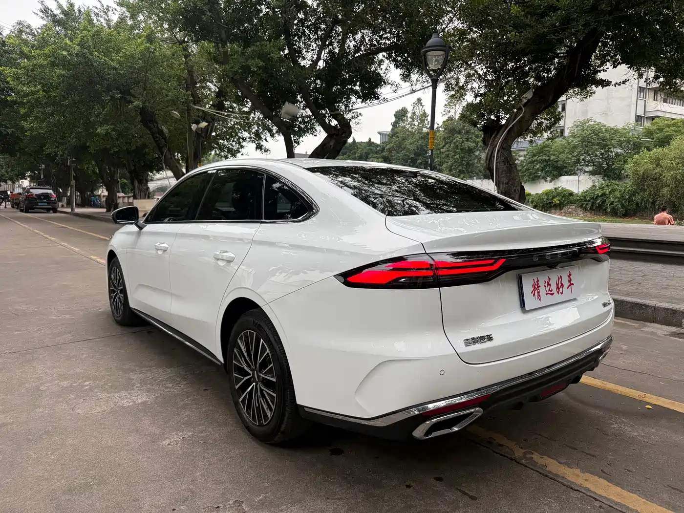 Geely Emgrand 2026 Model Fifth Generation 1.5T Light Chaser Edition фото 6