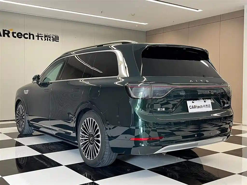 AITO Wenjie AITO M9 2024 Model Extended Range Ultra Edition 52kWh 5-Seater фото 6
