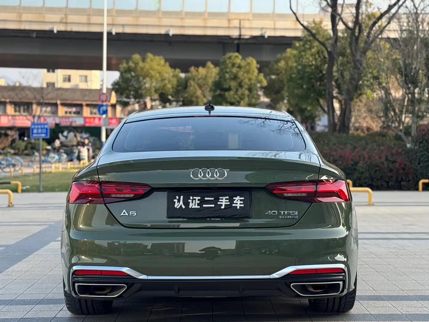 Audi A5 (Import) 2023 Sportback 40 TFSI quattro Luxury Dynamic фото 16