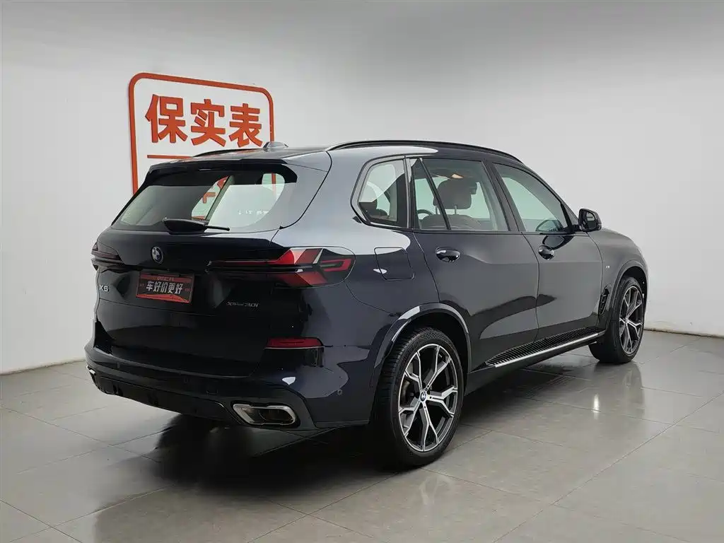 BMW X5 2023 xDrive 30Li Premium M Sport Black Night Package фото 2