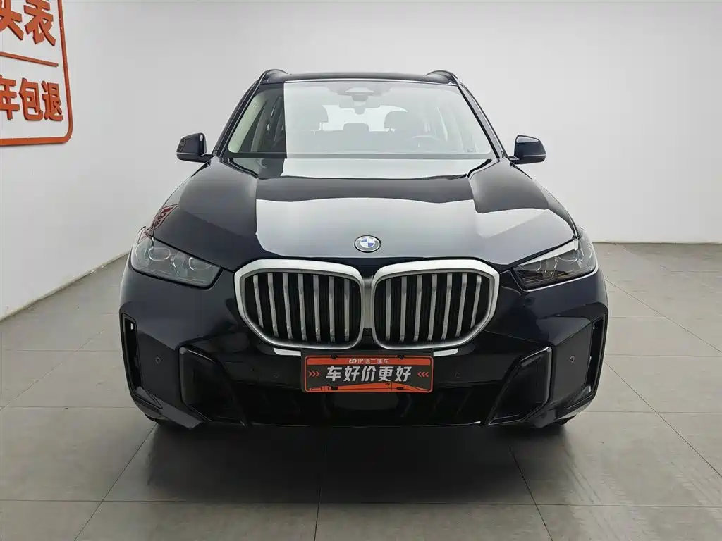 BMW X5 2023 xDrive 30Li Premium M Sport Black Night Package фото 3