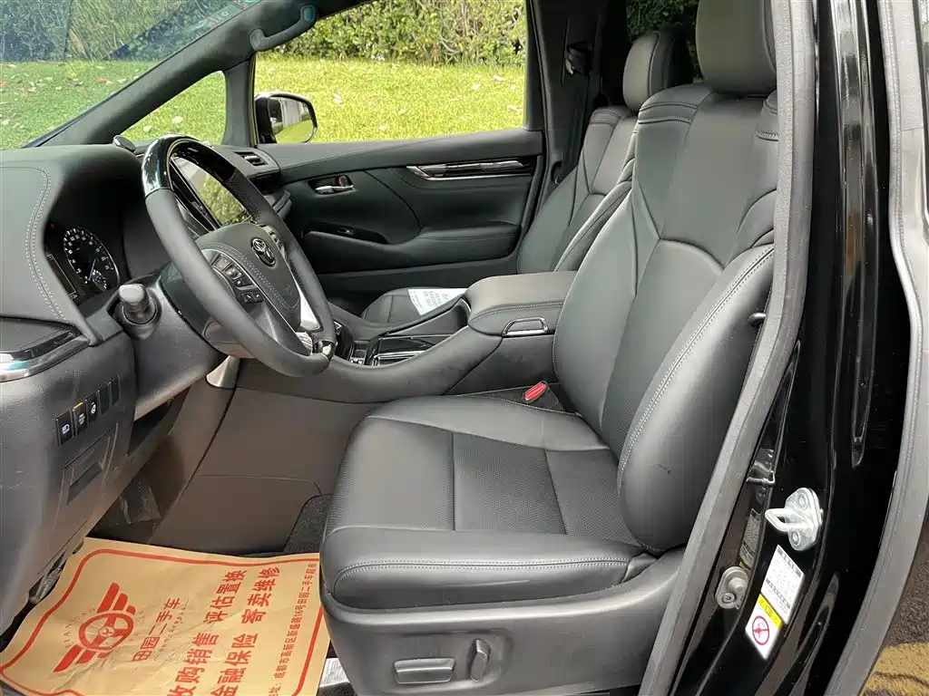 Toyota Alphard 2018 3.5L Luxury фото 8