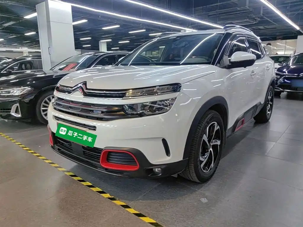 Citroën Tianyi C5 AIRCROSS 2017 — пригон из Китая