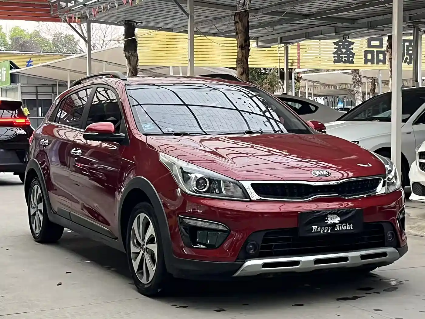 Kia KX CROSS 2019 2019 1.6L Automatic Smart Sunroof Edition China VI